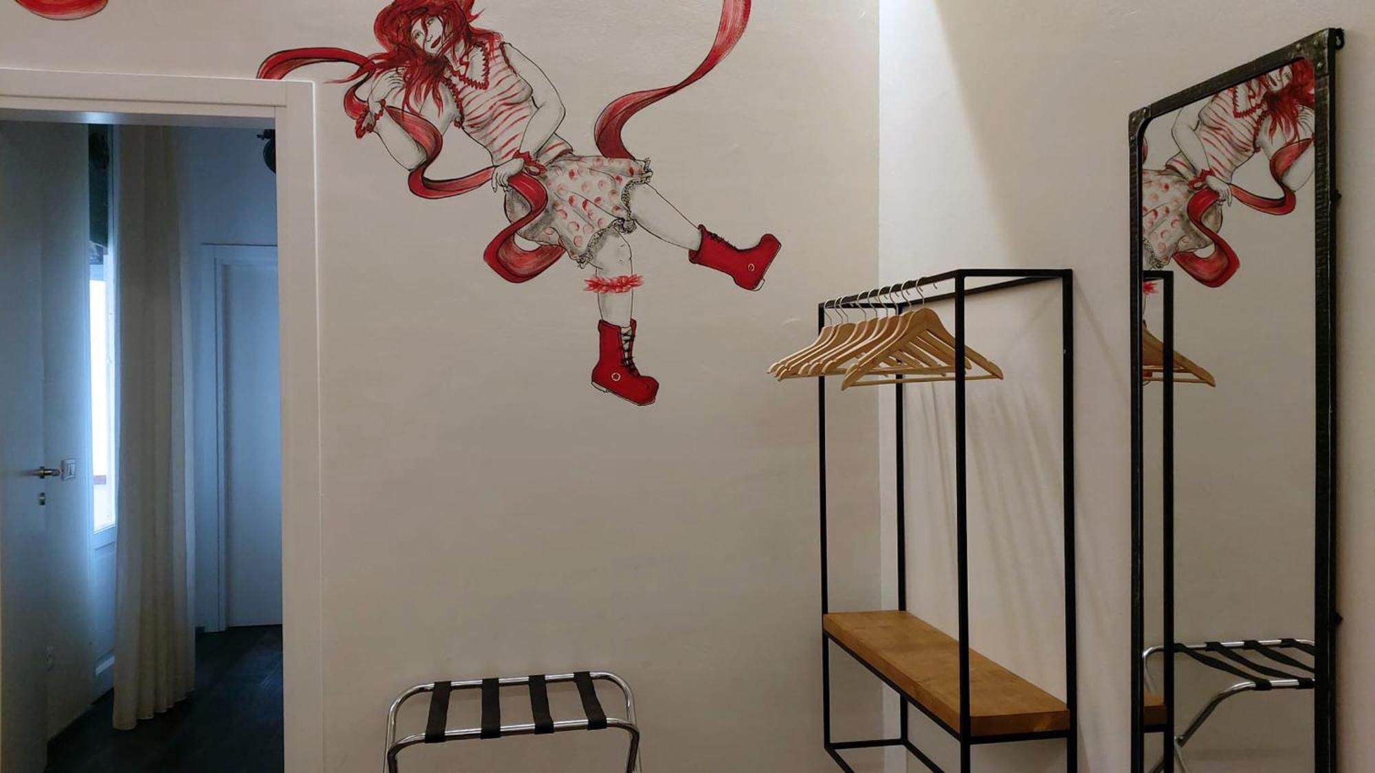 Street Art Inn Florencia Exterior foto