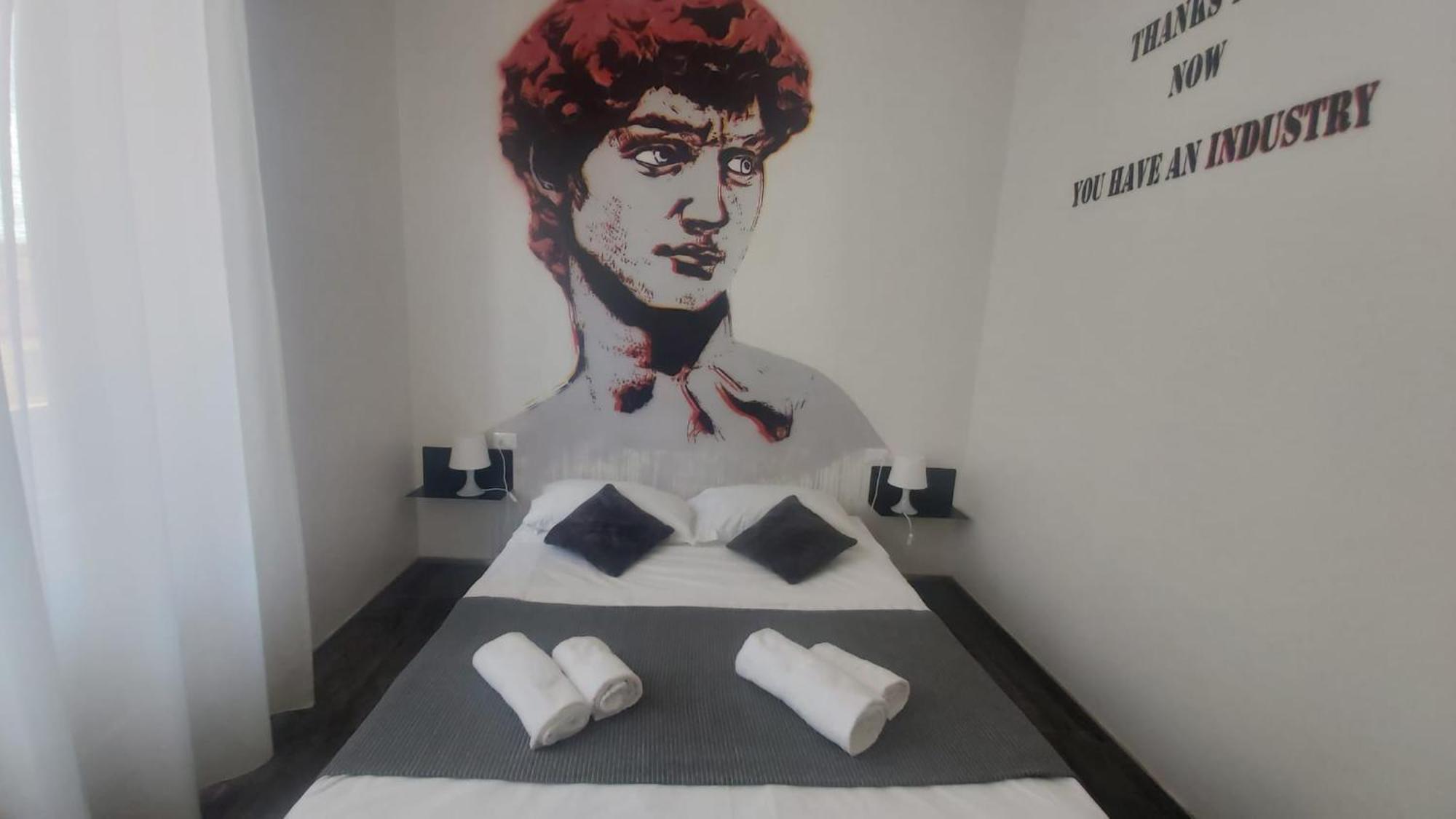 Street Art Inn Florencia Exterior foto