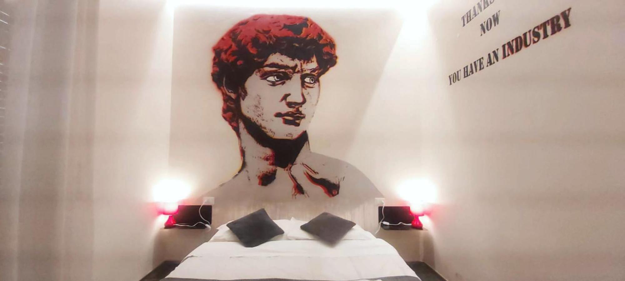 Street Art Inn Florencia Exterior foto