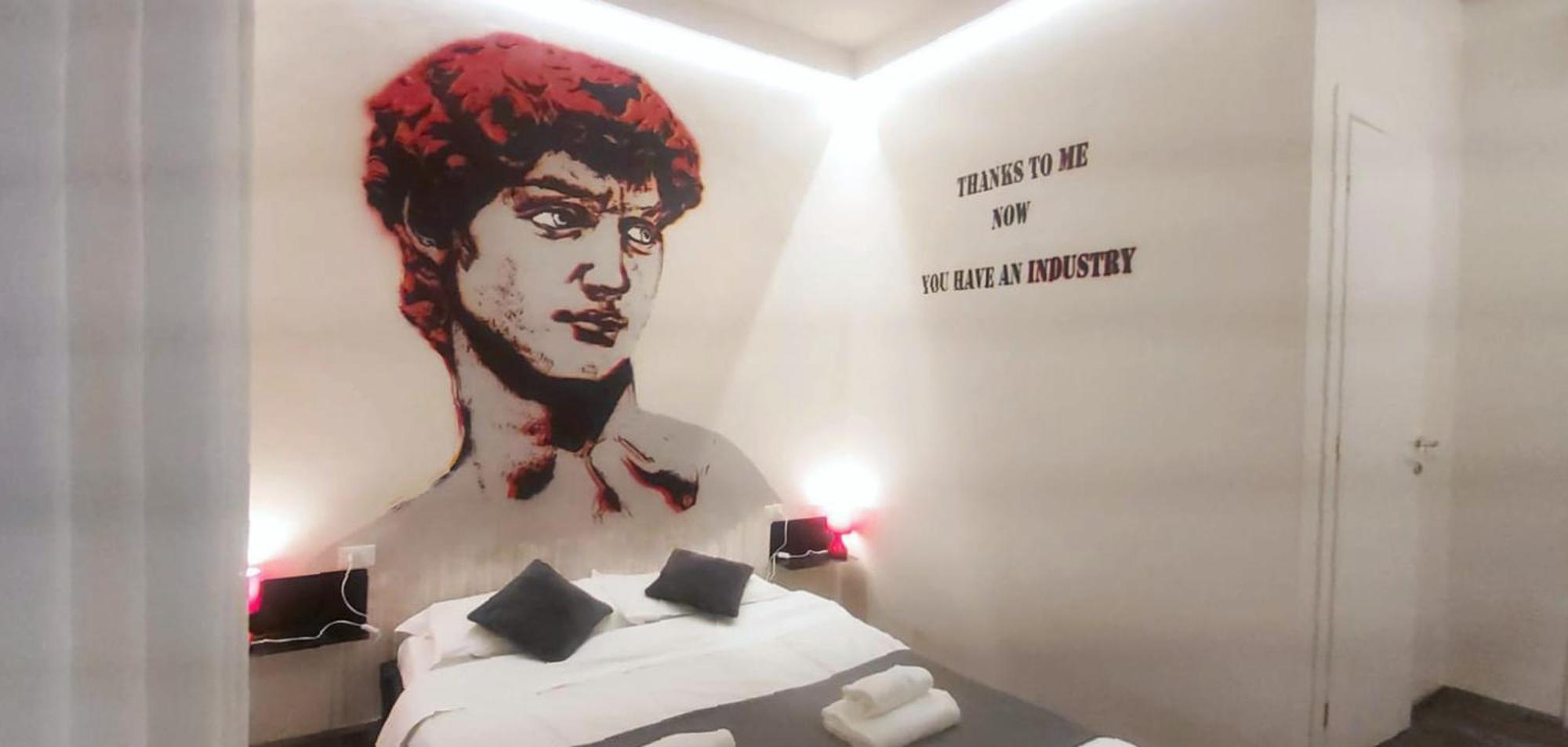 Street Art Inn Florencia Exterior foto